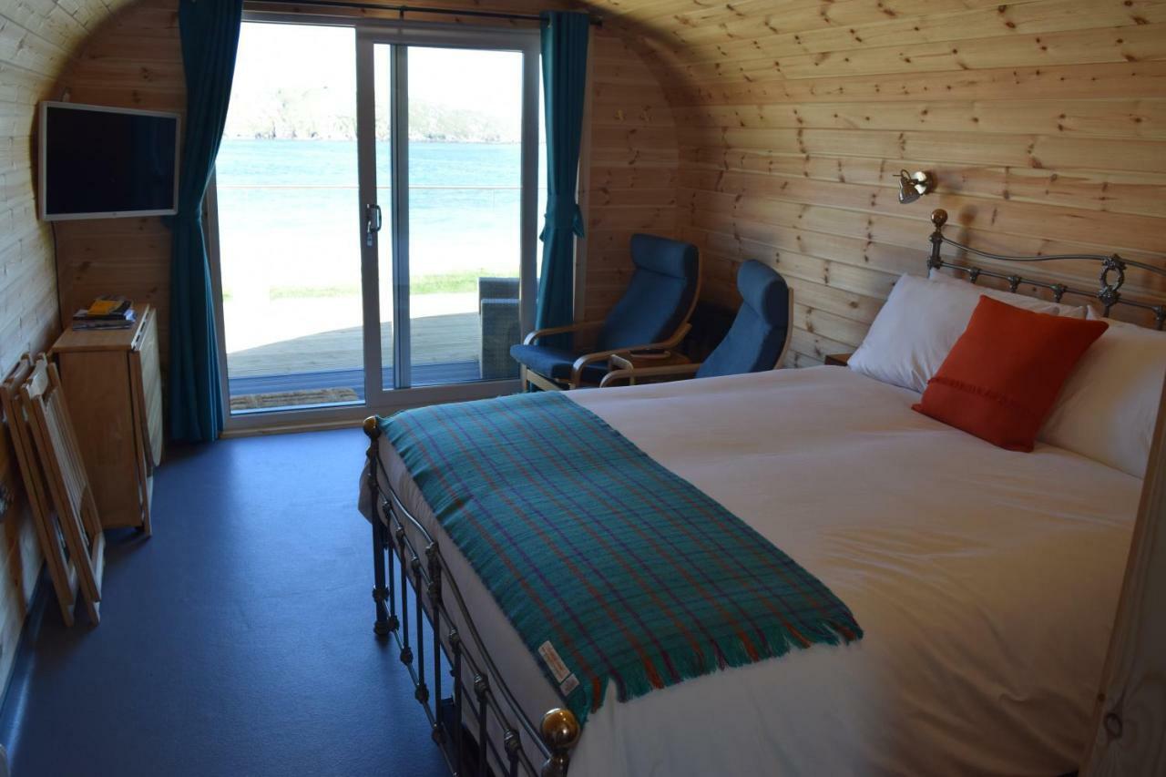 The Beach Bothies Valtos 외부 사진