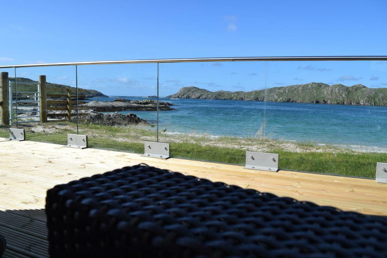 The Beach Bothies Valtos 외부 사진